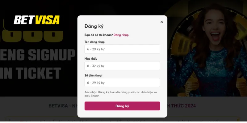 Đăng Ký betvisa: Hướng Dẫn Chi Tiết Cho Tân Thủ 2 Quy trình đăng ký betvisa